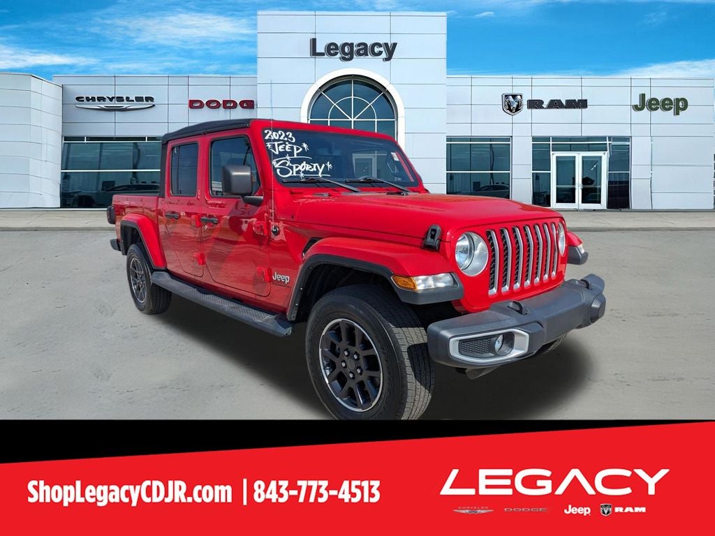 2023 Jeep Gladiator Overland