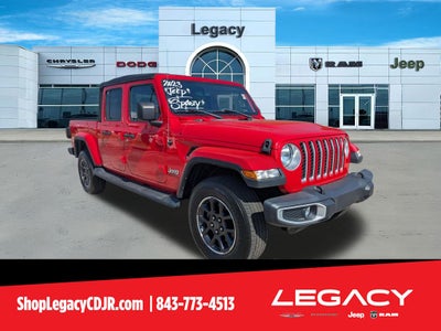 2023 Jeep Gladiator Overland 4x4