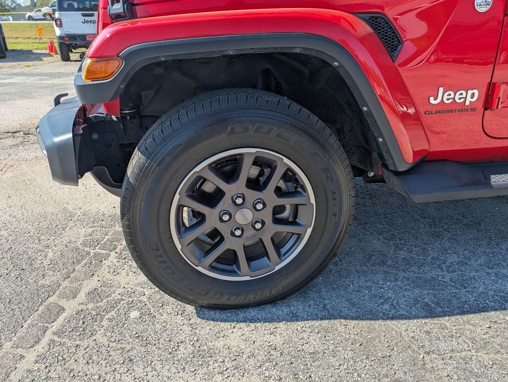 2023 Jeep Gladiator Overland 4x4