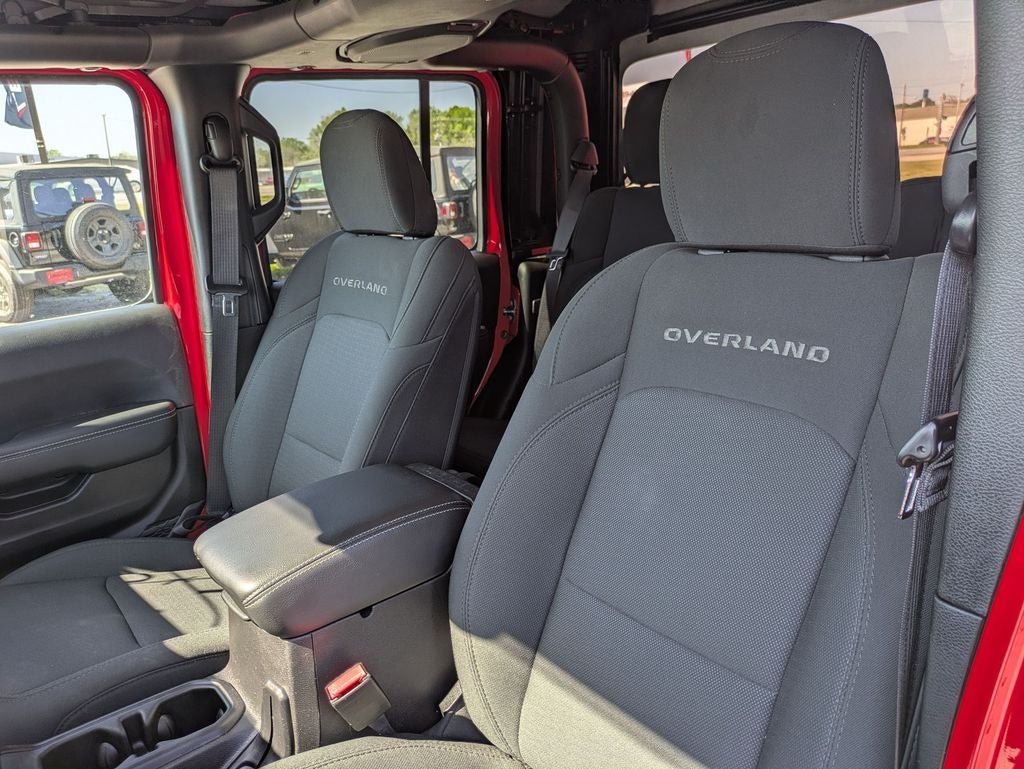 2023 Jeep Gladiator Overland 4x4