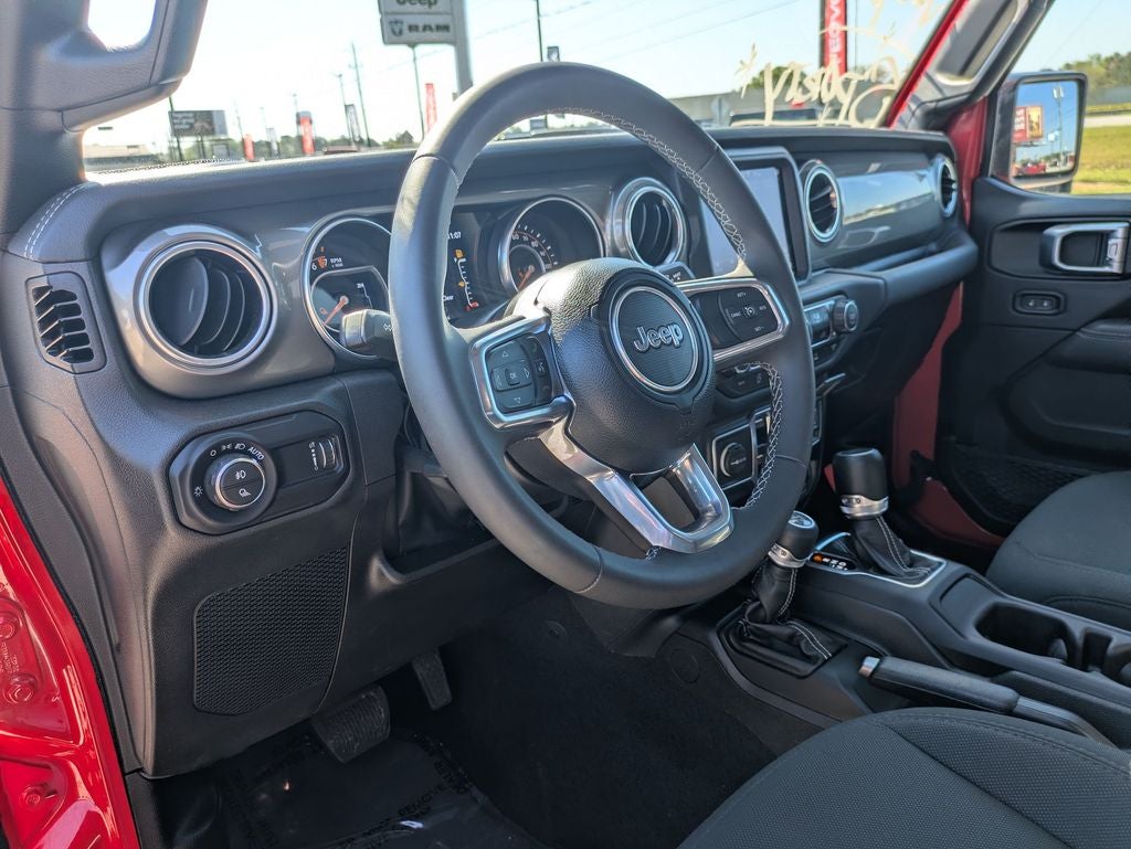 2023 Jeep Gladiator Overland 4x4