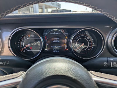 2023 Jeep Gladiator Overland 4x4