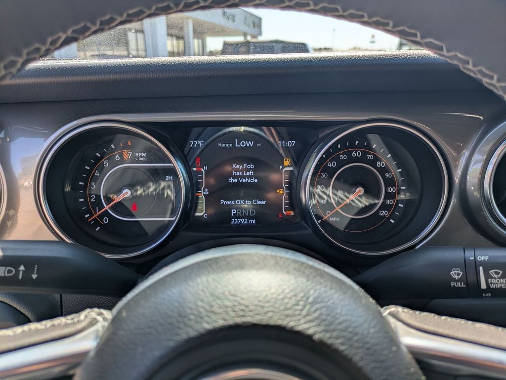 2023 Jeep Gladiator Overland 4x4