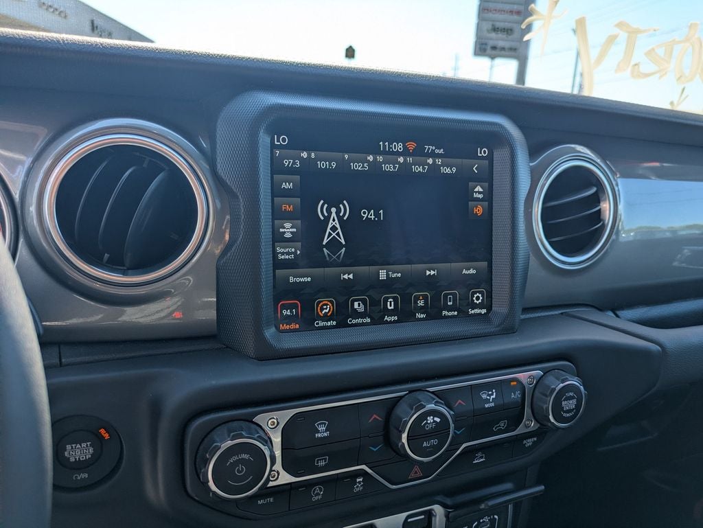 2023 Jeep Gladiator Overland 4x4