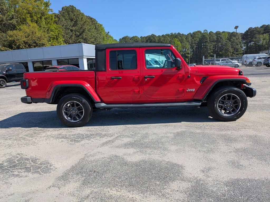 2023 Jeep Gladiator Overland 4x4