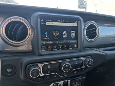 2023 Jeep Gladiator Overland 4x4