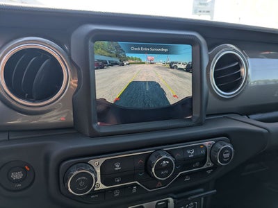 2023 Jeep Gladiator Overland 4x4