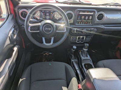 2023 Jeep Gladiator Overland 4x4