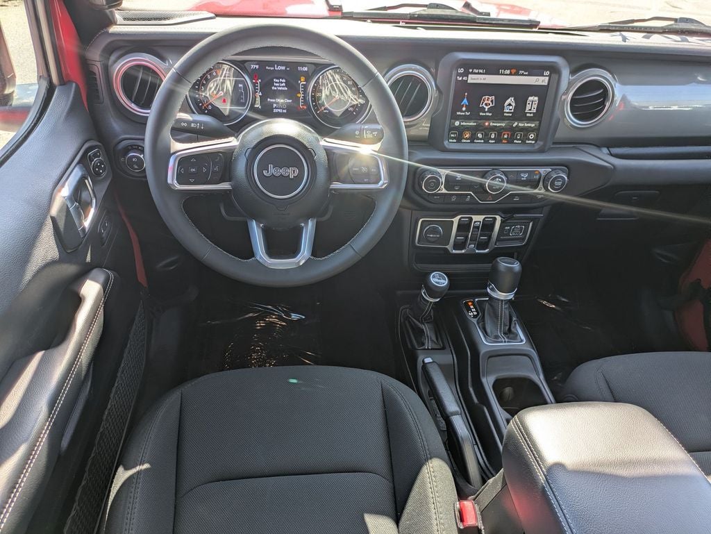 2023 Jeep Gladiator Overland 4x4