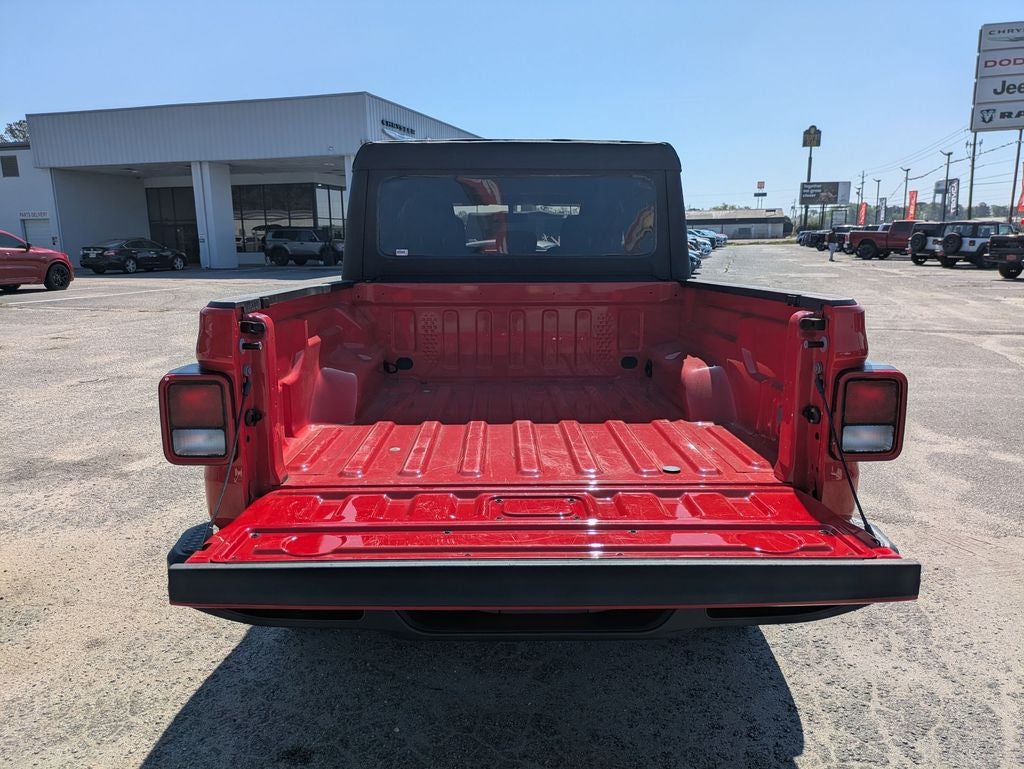 2023 Jeep Gladiator Overland 4x4