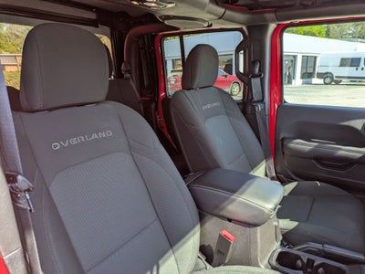 2023 Jeep Gladiator Overland 4x4