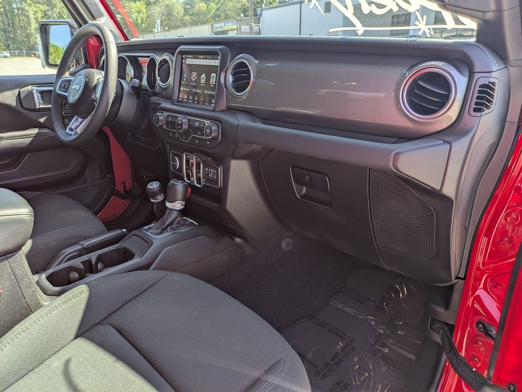 2023 Jeep Gladiator Overland 4x4