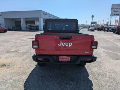 2023 Jeep Gladiator Overland 4x4