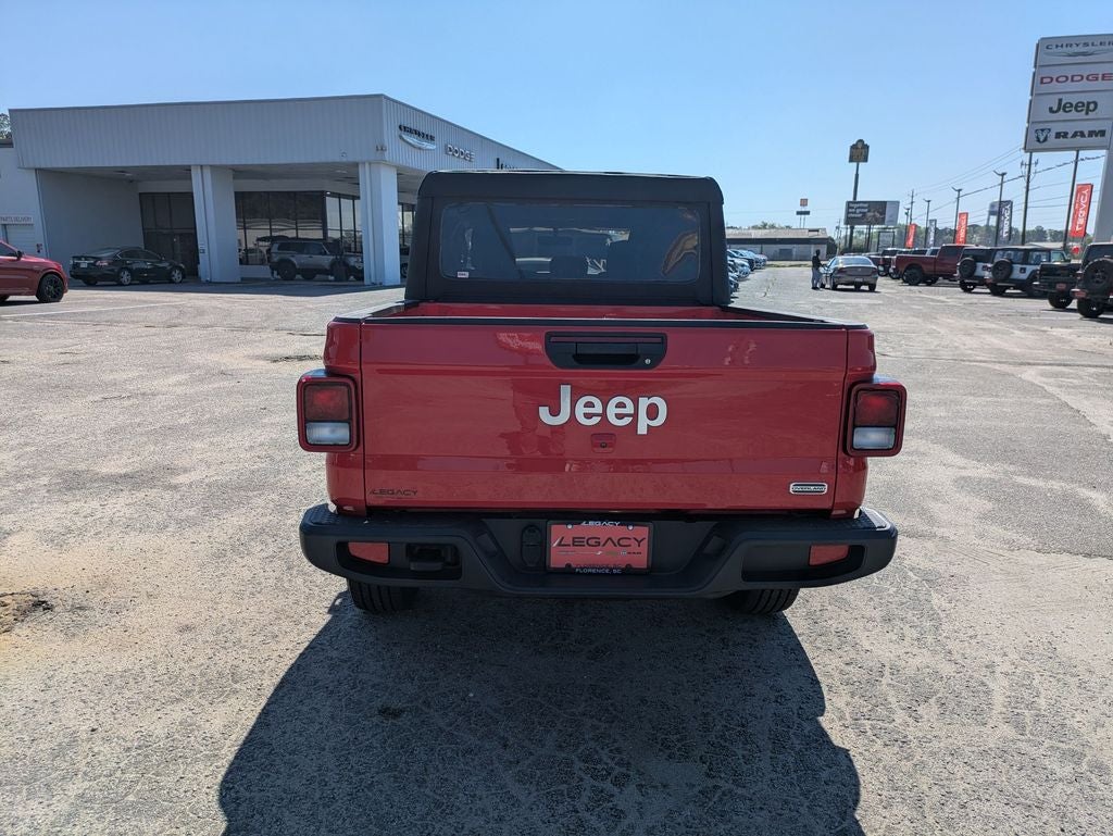 2023 Jeep Gladiator Overland 4x4