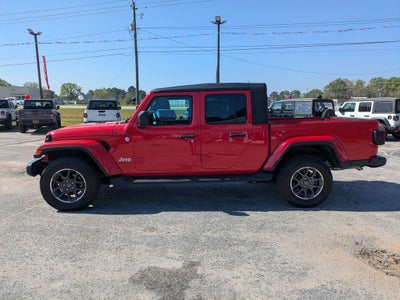 2023 Jeep Gladiator Overland 4x4