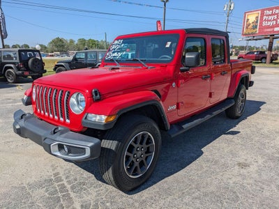 2023 Jeep Gladiator Overland 4x4