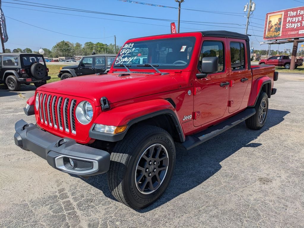 2023 Jeep Gladiator Overland 4x4
