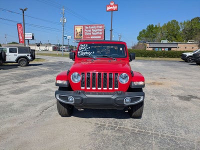 2023 Jeep Gladiator Overland 4x4