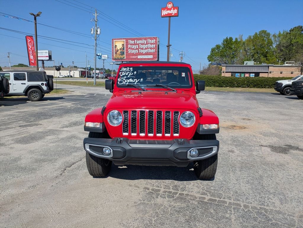 2023 Jeep Gladiator Overland 4x4