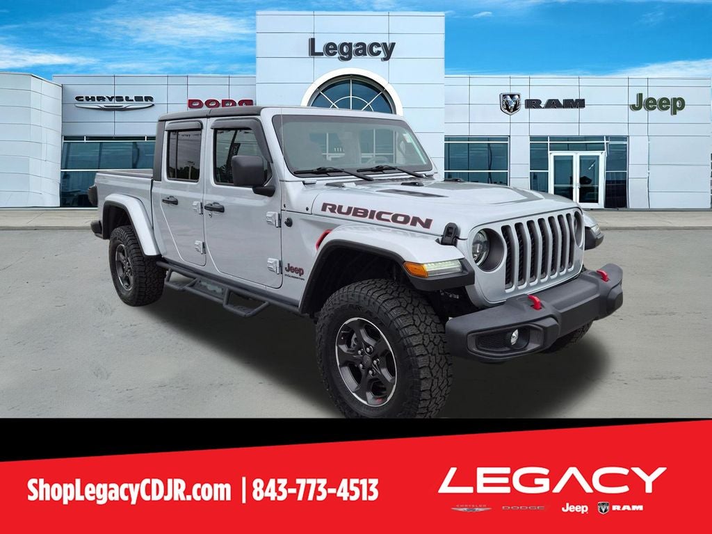 2023 Jeep Gladiator Rubicon's photo