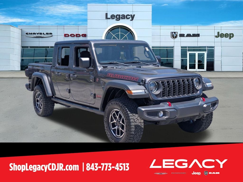 2024 Jeep Gladiator Rubicon's photo