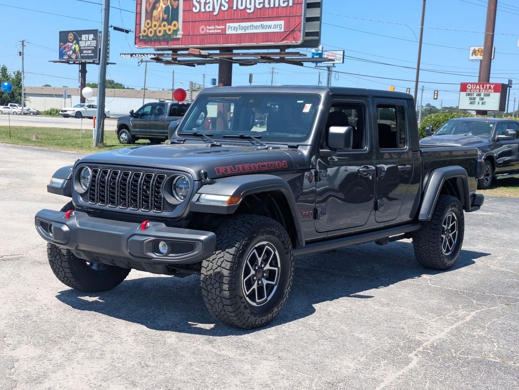 2024 Jeep Gladiator Rubicon