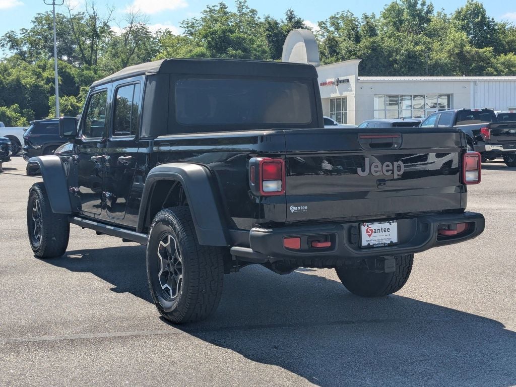 2021 Jeep Gladiator Rubicon