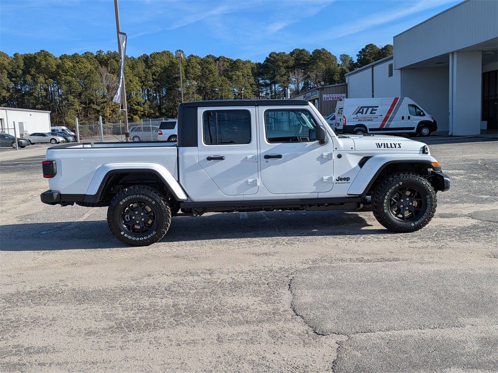 2026 Jeep Gladiator GLADIATOR WILLYS 4X4