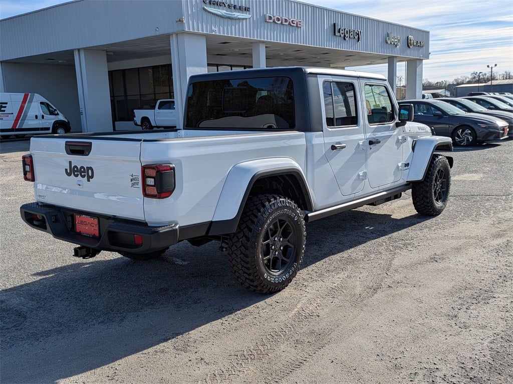 2026 Jeep Gladiator GLADIATOR WILLYS 4X4