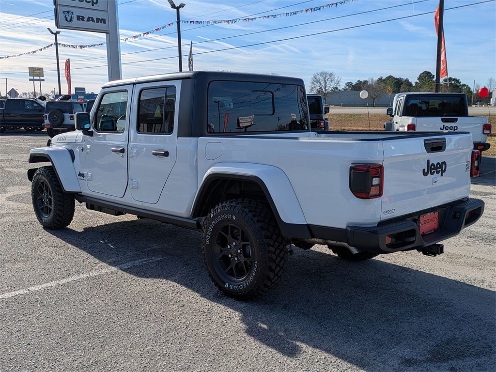 2026 Jeep Gladiator GLADIATOR WILLYS 4X4