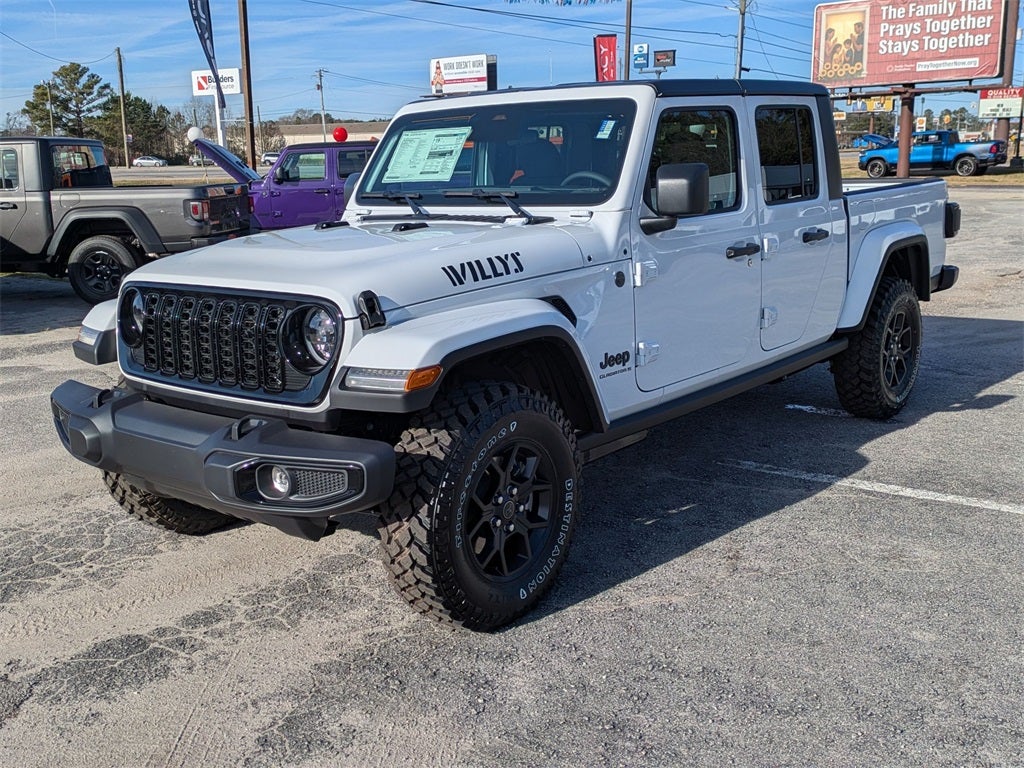 2026 Jeep Gladiator GLADIATOR WILLYS 4X4