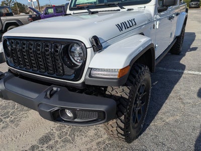 2026 Jeep Gladiator GLADIATOR WILLYS 4X4