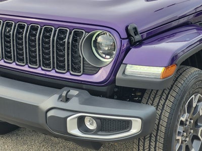 2026 Jeep Gladiator GLADIATOR SAHARA 4X4