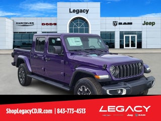 2026 Jeep Gladiator GLADIATOR SAHARA 4X4