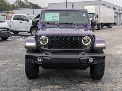 2026 Jeep Gladiator GLADIATOR WILLYS 4X4