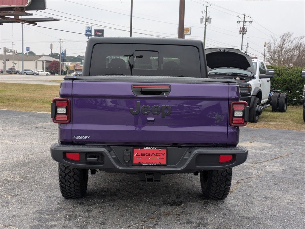2026 Jeep Gladiator GLADIATOR WILLYS 4X4