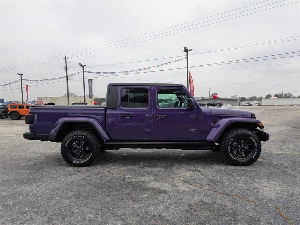 2026 Jeep Gladiator GLADIATOR WILLYS 4X4