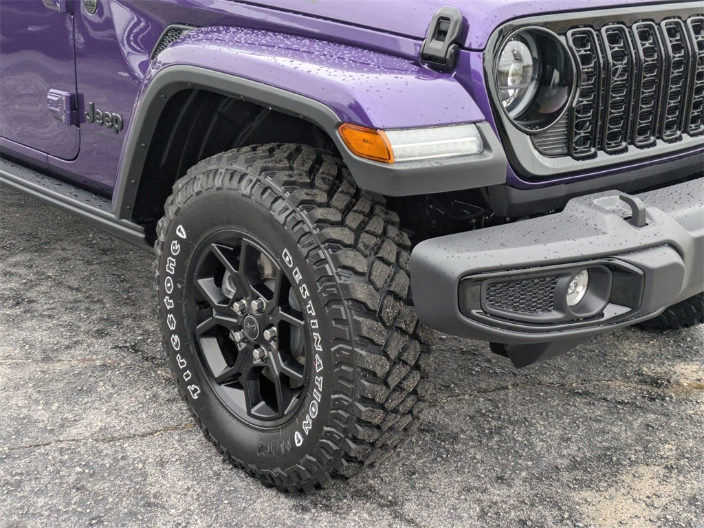 2026 Jeep Gladiator GLADIATOR WILLYS 4X4
