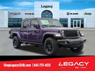 2026 Jeep Gladiator GLADIATOR WILLYS 4X4