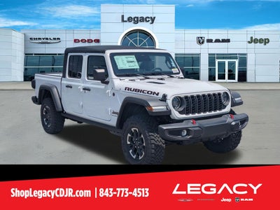2026 Jeep Gladiator GLADIATOR RUBICON 4X4