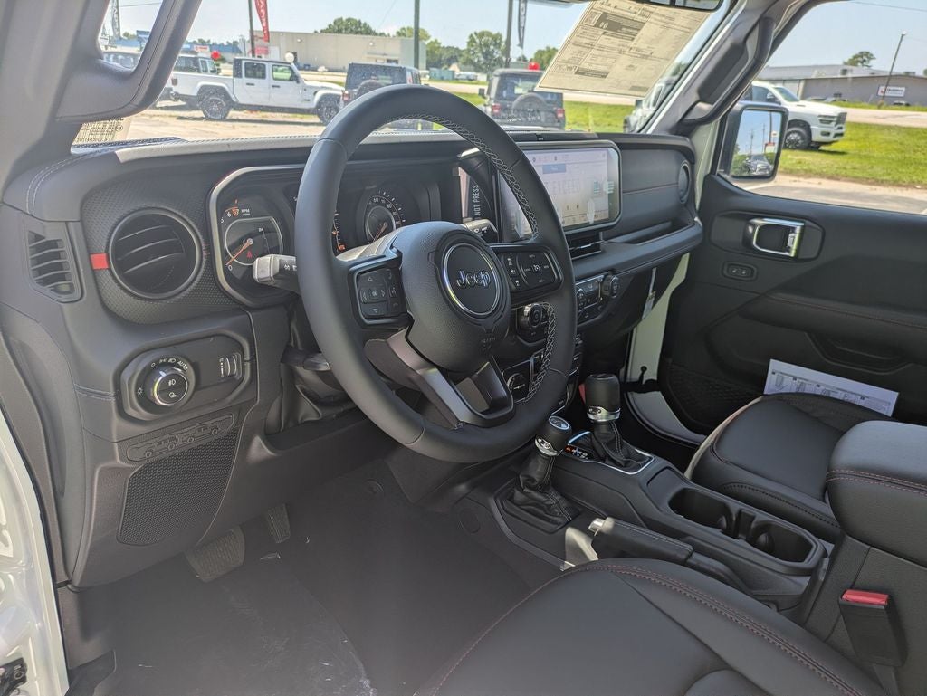 2026 Jeep Gladiator GLADIATOR RUBICON 4X4