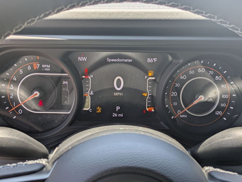 2026 Jeep Gladiator GLADIATOR RUBICON 4X4