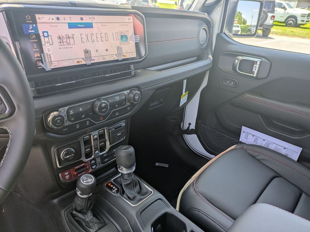 2026 Jeep Gladiator GLADIATOR RUBICON 4X4