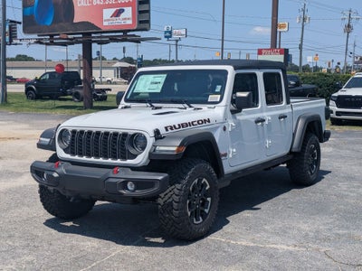 2026 Jeep Gladiator GLADIATOR RUBICON 4X4