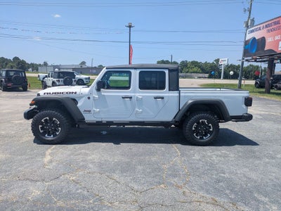 2026 Jeep Gladiator GLADIATOR RUBICON 4X4