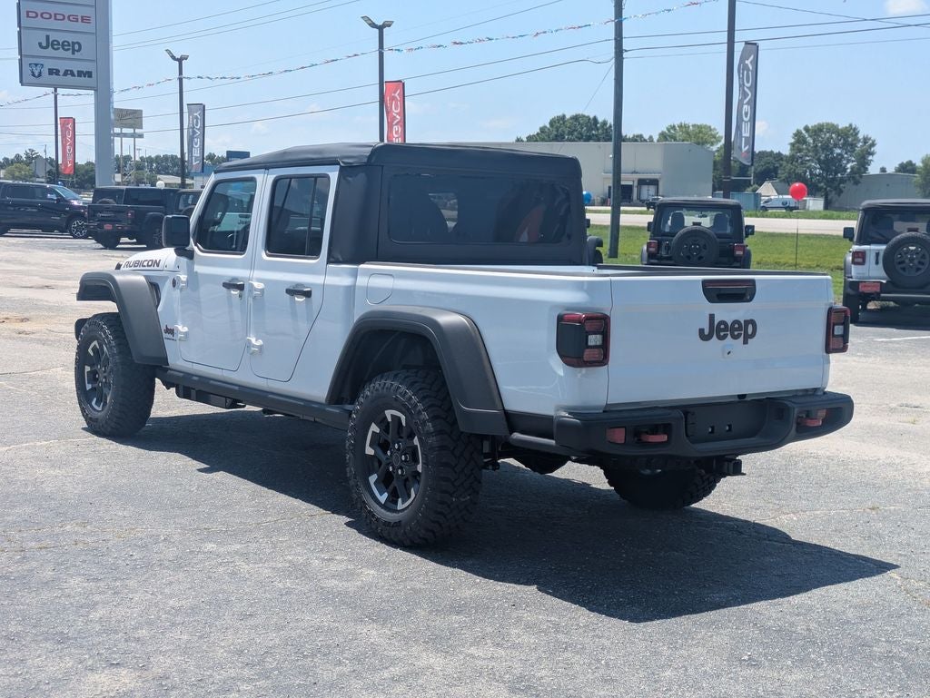 2026 Jeep Gladiator GLADIATOR RUBICON 4X4