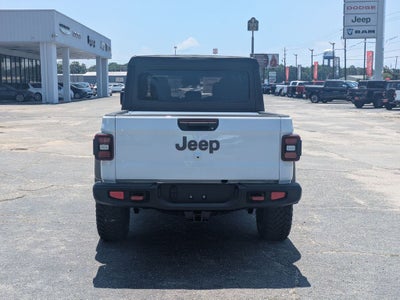 2026 Jeep Gladiator GLADIATOR RUBICON 4X4