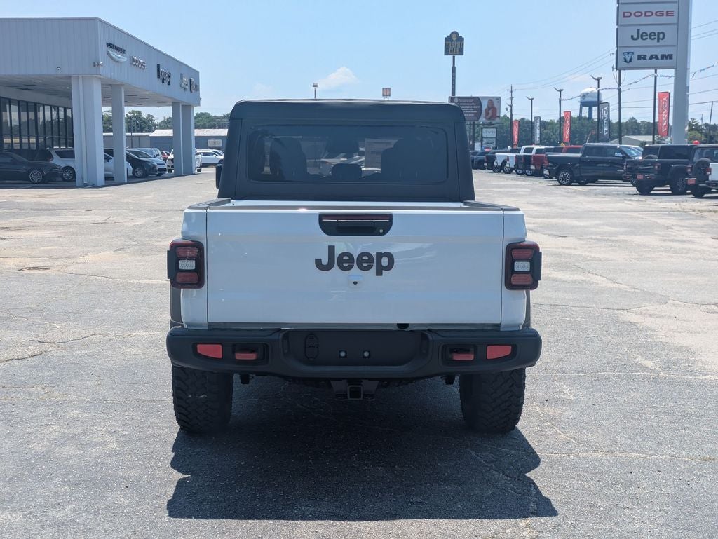 2026 Jeep Gladiator GLADIATOR RUBICON 4X4