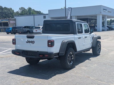 2026 Jeep Gladiator GLADIATOR RUBICON 4X4