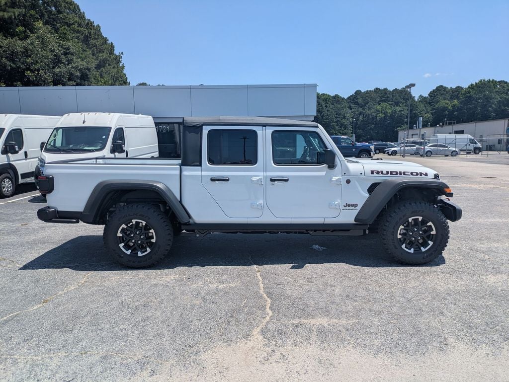 2026 Jeep Gladiator GLADIATOR RUBICON 4X4